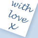 Greeting card icon